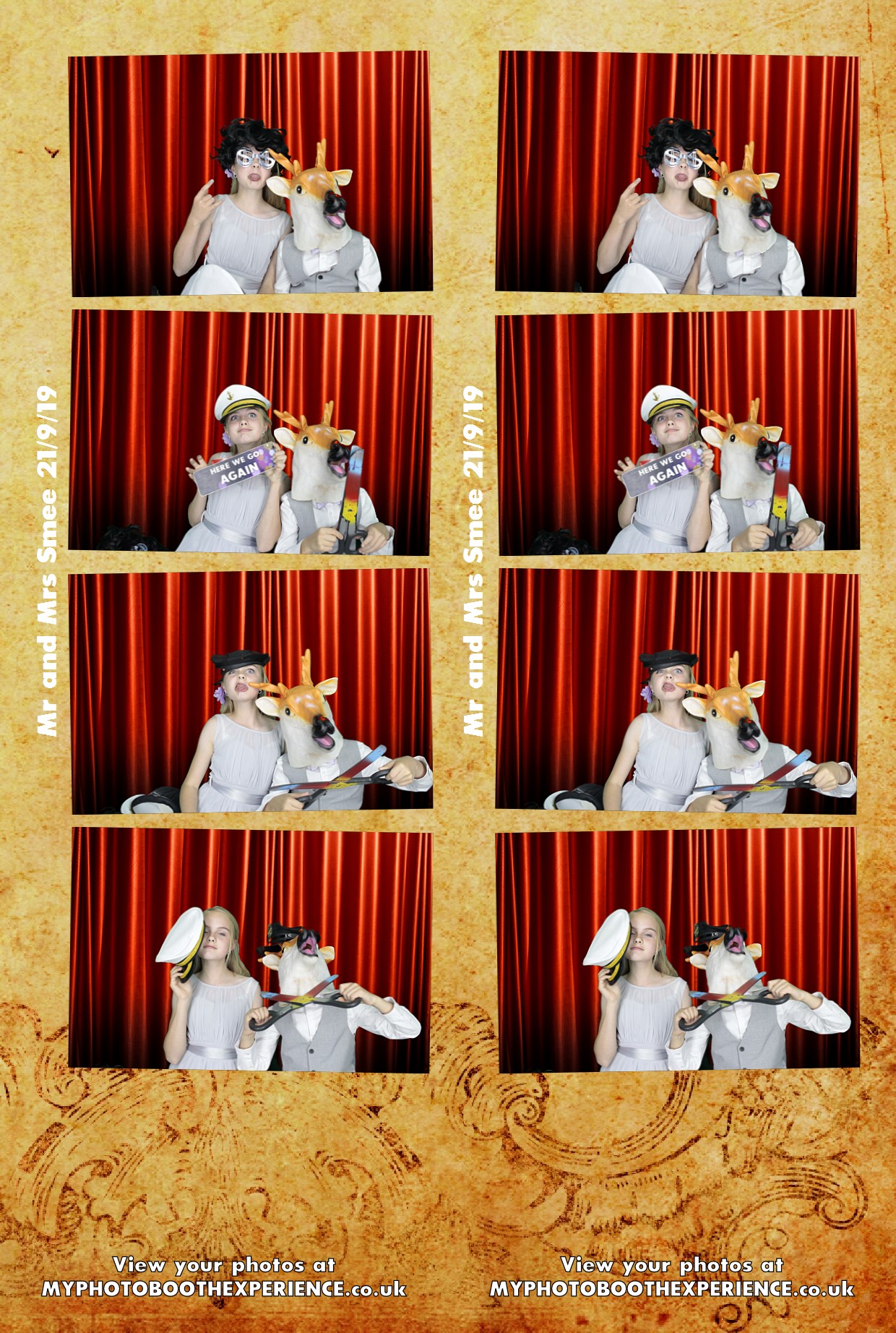 Katie and Jons Wedding | View more photos from the event at gallery.myphotoboothexperience.co.uk/u/MyPhotoBoothExperienceLtd/Katie-and-Jons-Wedding